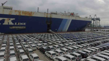 Kinerja Ekspor Otomotif Makin Perkasa