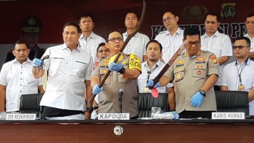 Kejahatan Jalanan di DKI, Polisi Amankan 243 Tersangka