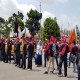 Buruh Demo Minta Pengadilan Hubungan Industrial Hadir di Batam