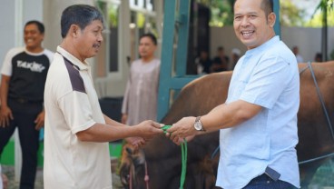 Rayakan Idul Adha, Patra Semarang Sembelih Sap i& Puluhan Ekor Kambing