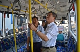 BRT Trans Semarang Operasikan 72 Bus dengan BBG