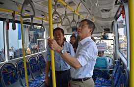 BRT Trans Semarang Operasikan 72 Bus dengan BBG