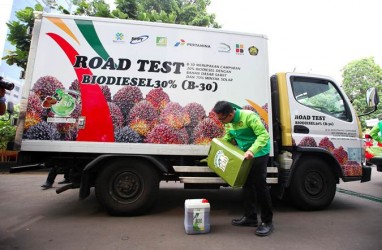 MANDATORI BIODIESEL : Presiden Ingin B50 Terlaksana Tahun Depan