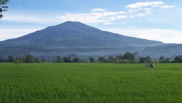 Titik Api Gunung Ciremai Masih Belum Padam