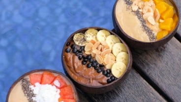 Summer Smoothies Bowl, Olahan Sehat dan Segar Berbahan Yogurt