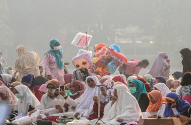 Karhutla 2019: Kabut Asap Menebal, TK dan SD di Kalbar Diliburkan