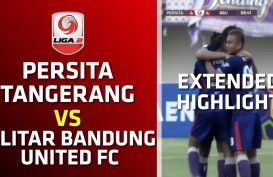 Liga 2: Persita vs Blitar United Skor Akhir 4-4. Ini Videonya