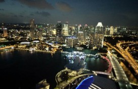 Singapura Pangkas Proyeksi Pertumbuhan Mendekati Nol