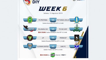 Liga 3 DIY: Rajawali vs HW 4-0 Menit 60, Kursi Runner-up Grup A kian Panas. Live Sekarang