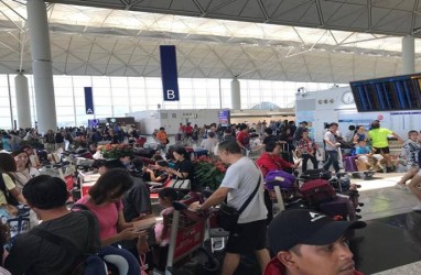 Bandara Hong Kong Lumpuh, Ini Sejumlah Maskapai yang Terkena Imbasnya  