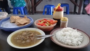 Kuliner Jateng, Gule Bustaman, Unik dan Khas Semarang