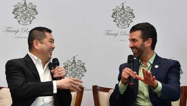 Putra Presiden AS Donald Trump Bangun Properti Supermewah di Lido & Bali