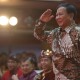 Poros Teuku Umar - Kertanegara : Gantian Prabowo Undang Megawati Hadiri Rakernas Gerindra