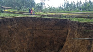 Sukabumi Derita Kerugian Rp1,9 Miliar Akibat Bencana Sepanjang Juli