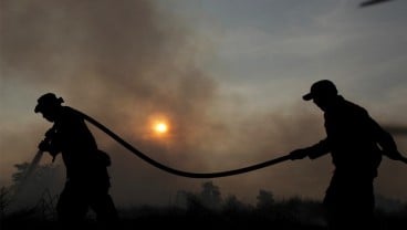 Kebakaran Lahan, Wapres JK Minta Penanganan Menyeluruh