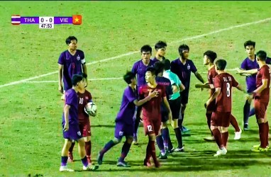 AFF U18: Thailand vs Vietnam 0-0, Thailand Juru Kunci, Vietnam belum Aman. Ini Videonya