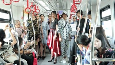 JFFF Gelar Fashion Show di LRT Jakarta, Ini Hasilnya