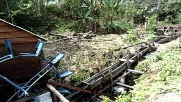 BENDUNGAN PEMBANGKIT MIKROHIDRO : Lelang Ganda Jadi Penghalang