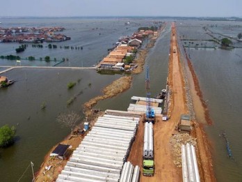 TOL TANGGUL LAUT : PII Siap Jamin Proyek Tol Semarang—Demak