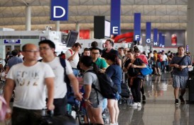 Layanan Check-in di Bandara Hong Kong Dihentikan