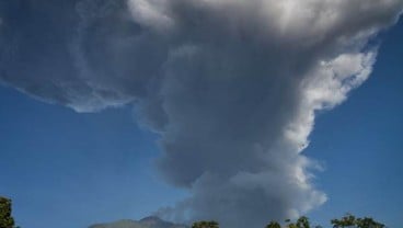 Merapi Erupsi, Awan Panas Meluncur hingga 950 Meter