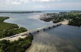 Kontraktor Hadapi Kendala Bangun Jembatan Wai Lao di Maluku Tengah