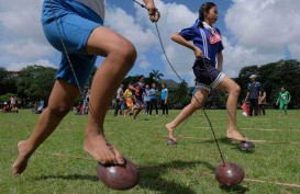 Pemkot Palembang Bangkitkan Permainan Tradisional Peringati HUT RI
