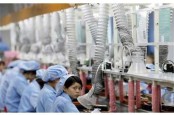 Pertumbuhan Output Industri China Melemah