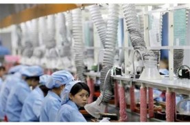 Pertumbuhan Output Industri China Melemah