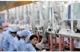 Pertumbuhan Output Industri China Melemah