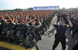 Wapres JK : TNI dan Polri Harus Saling Menguatkan untuk Bangsa