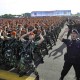 Wapres JK : TNI dan Polri Harus Saling Menguatkan untuk Bangsa