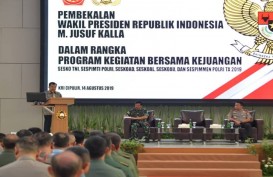 Wapres JK: TNI-Polri Harus Balas Penyerang Aparat di Papua   