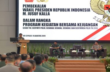 Wapres JK: TNI-Polri Harus Balas Penyerang Aparat di Papua   