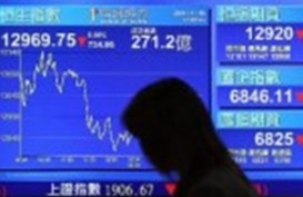 Bursa Asia Menguat, Kontraksi Ekonomi Jerman Pukul Pasar Eropa