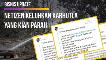 Karhutla Nyaris Dekati Permukiman, Begini Cuitan Netizen