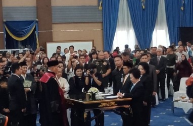 DPRD Manado Periode 2019-2014 Dilantik, Kakak Gubernur Sulut Jadi Ketua Sementara