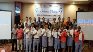 Pelindo IV Kirim 20 Siswa Papua Barat ke Program Mengenal Nusantara