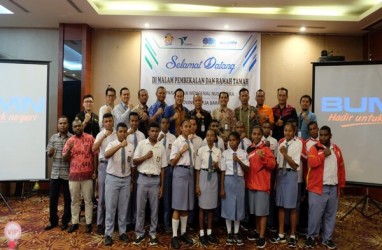 Pelindo IV Kirim 20 Siswa Papua Barat ke Program Mengenal Nusantara