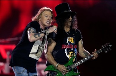 Sengketa Merek Guns N 'Roses dan Pabrik Bir Gun 'N' Rosé Berakhir Damai