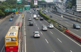 JALAN BEBAS HAMBATAN JAKARTA : ADHI Garap Konstruksi Segmen B Tol Dalam Kota