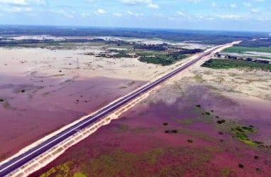 Wah, Bulan Depan, 2 Ruas Tol Trans-Sumatra 189 Kilometer Beroperasi!