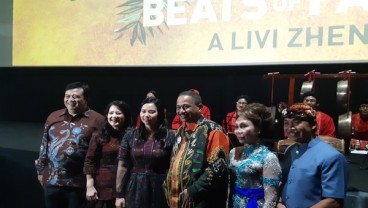 Menteri Pariwisata Arief Yahya Saksikan Gala Premiere Bali: Beats of Paradise