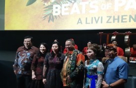 Menteri Pariwisata Arief Yahya Saksikan Gala Premiere Bali: Beats of Paradise