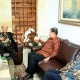 Jusuf Kalla Jenguk Syafii Maarif di Yogyakarta