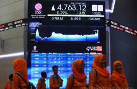 28 Saham Melemah, Jakarta Islamic Index Merosot 1,31 Persen 