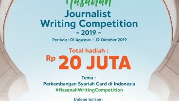 BNI Syariah Tantang Jurnalis Ikuti 'Hasanah Journalist Writing Competition'