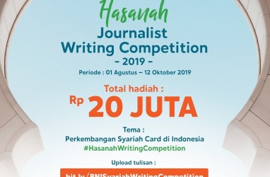 BNI Syariah Tantang Jurnalis Ikuti 'Hasanah Journalist Writing Competition'