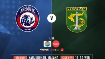 Arema vs Persebaya 4-0, Arema ke Posisi 4. Live Sekarang