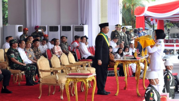 Jelang Upacara Detik-detik Proklamasi, Presiden Jokowi Ikut Hadiri Gladi Bersih